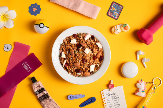 Honey Cinnamon Granola