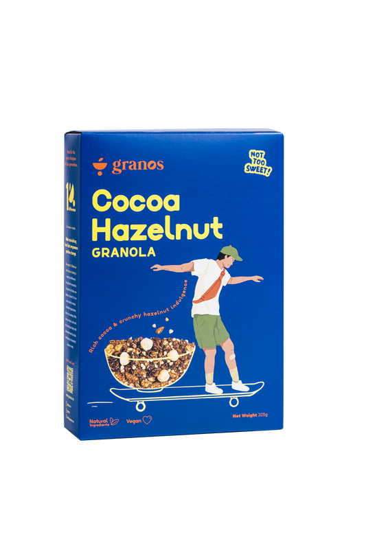 Cocoa Hazelnut Granola