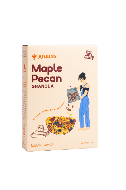 Maple Pecan Granola