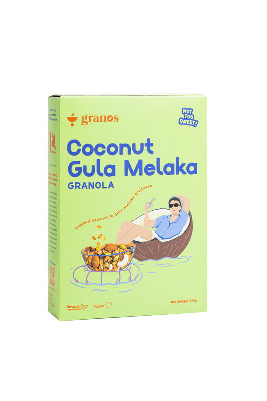 Coconut Gula Melaka Granola