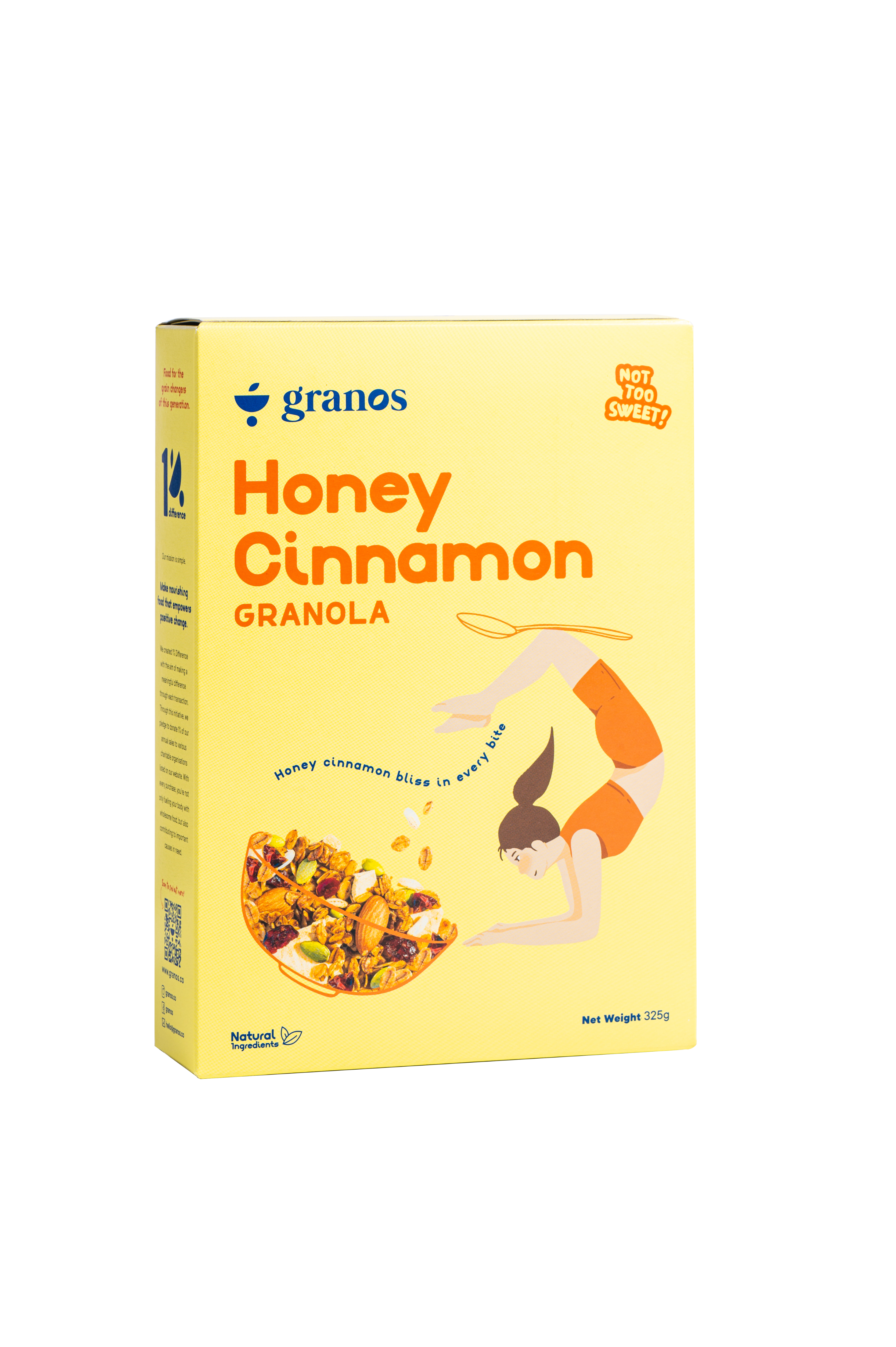 Honey Cinnamon Granola