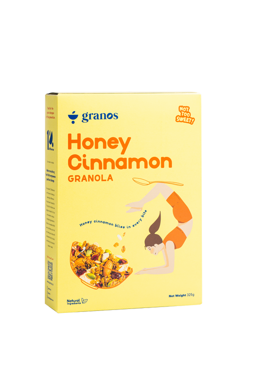 Honey Cinnamon Granola